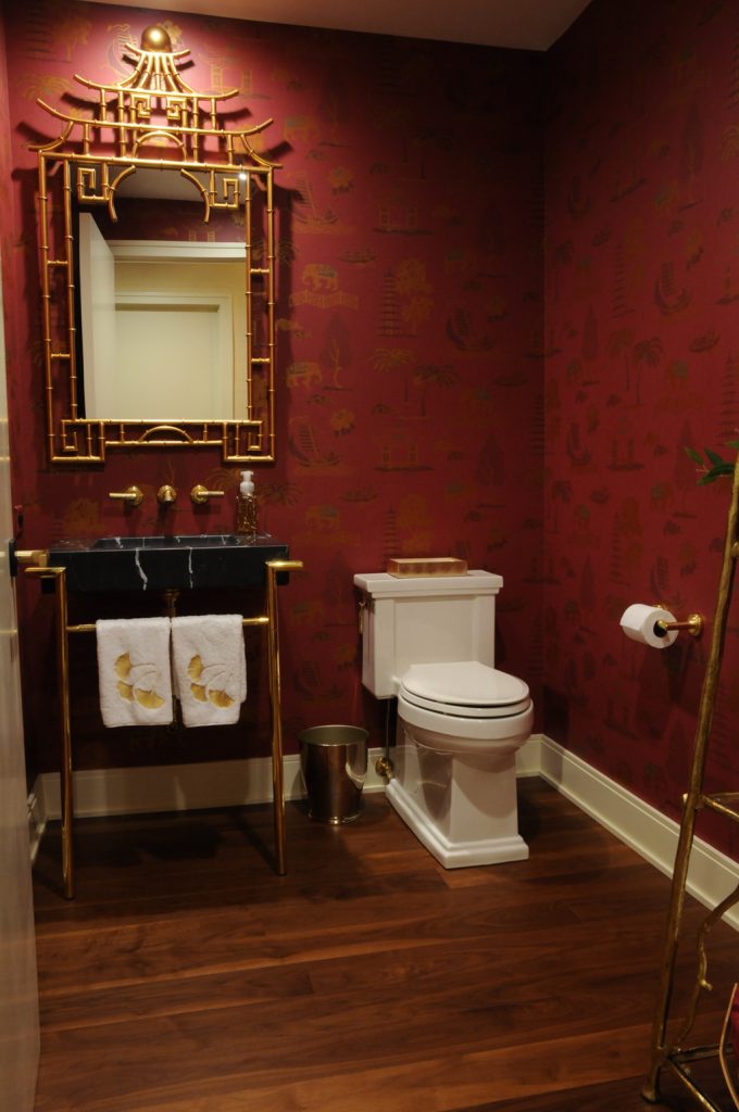 Bathroom in a condominium renovation Formlinea Design Build, Chicago IL