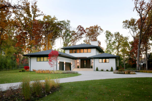 Frontage photo of Custom home FORMLINEA Design Build
